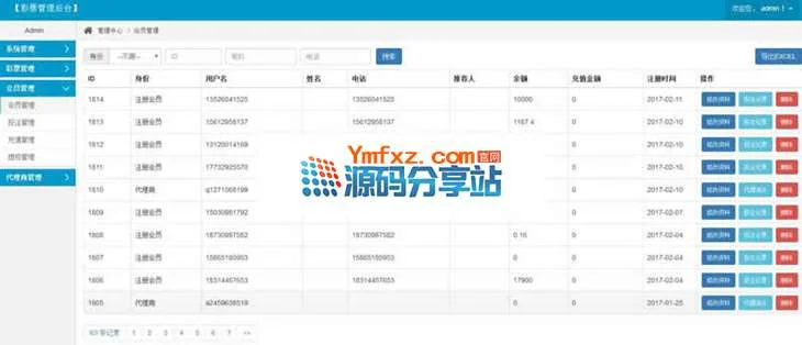 Thinkphp框架开发福cai快3系统平台源码分享下载