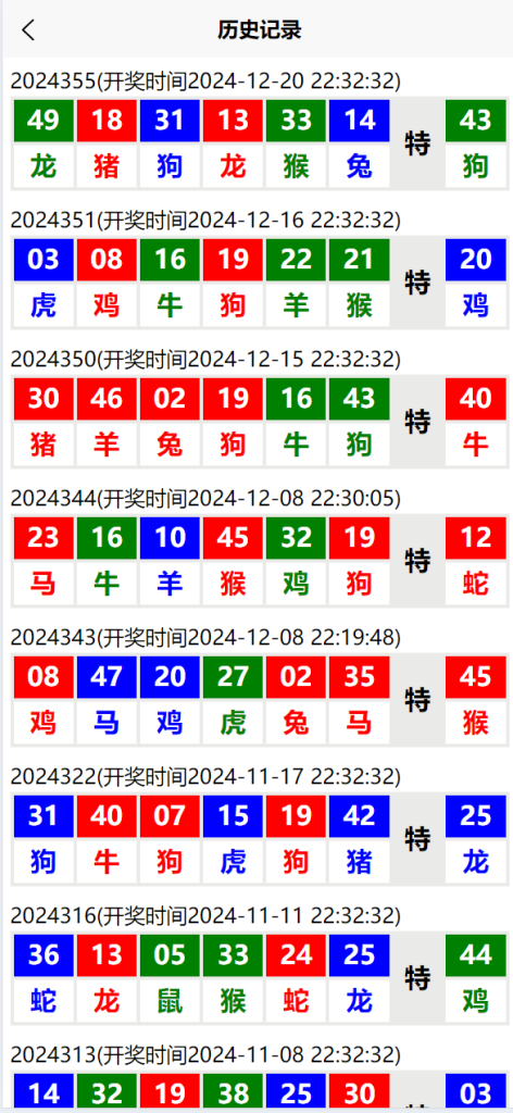 uniapp六合彩开奖网自动采集开奖源码/六合图库资料源码/香港六合彩开奖网/澳门六合彩开奖网